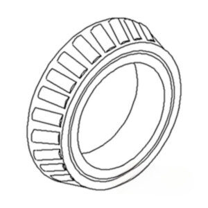 Cone Tapered Roller for John Deere JD8978 JD8978 600 2630 2640 4000 4020 4230