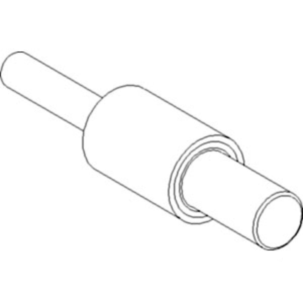 Bearing Water Pump Shaft for John Deere JD9448 WK2604 2040 2240 4030