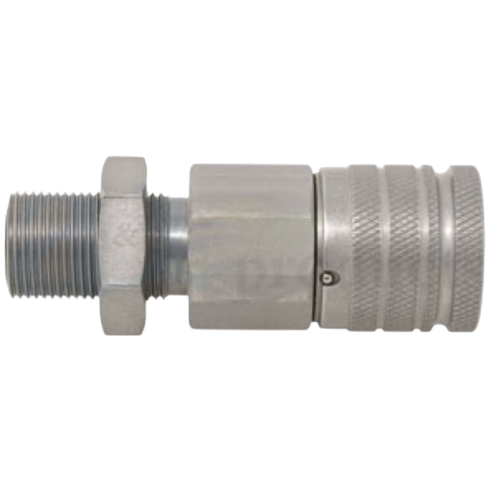 Coupler Female for John Deere KV11305 KV11305 310G 310J 310K 310K EP 310L 310L EP 310SG 310SJ 310SK 310SL 310SL HL 315SG 315SK 315SL 410G 410J 410K 410L 710G