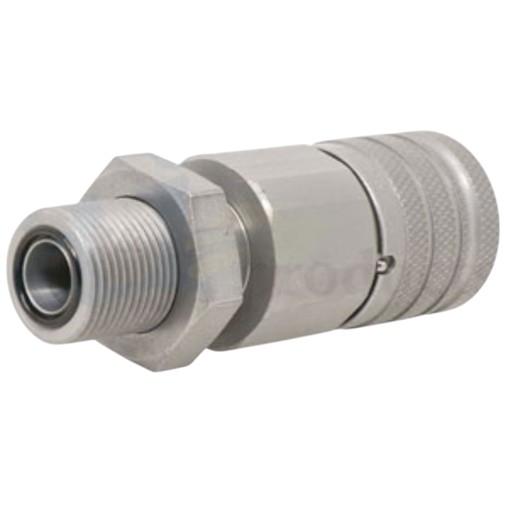 Coupler Female for John Deere KV11305 KV11305 310G 310J 310K 310K EP 310L 310L EP 310SG 310SJ 310SK 310SL 310SL HL 315SG 315SK 315SL 410G 410J 410K 410L 710G