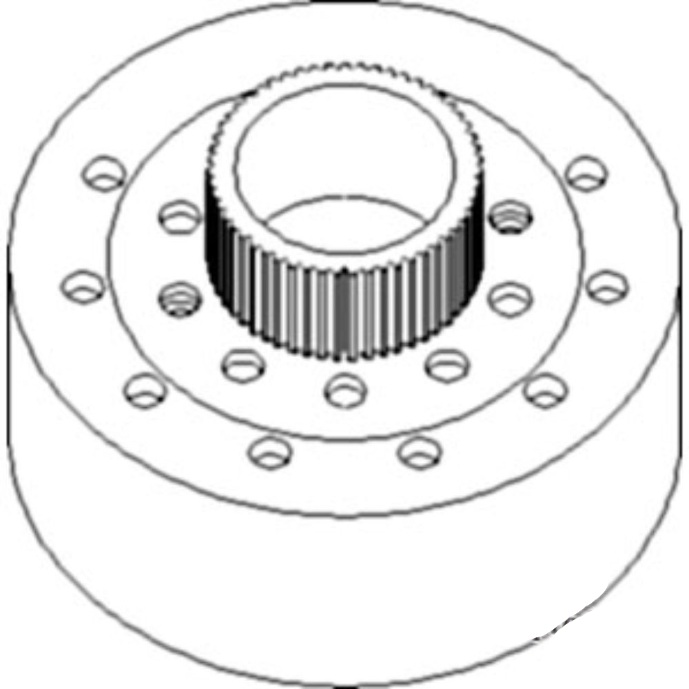 Ring Gear for John Deere L101724 4417260 710G 710J 710K 3400 3415 3420 3800 6505 6506 6600 6605 6615 6715 6800 6810 6820 7210 7220 7320 7405