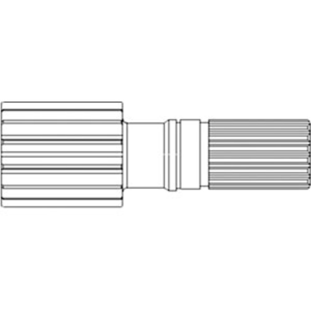 Drive Shaft for John Deere L110236 4423796 3200 3215 3220 6100 6110 6110L 6120 6120L 6200 6200L 6205 6210 6210L 6215 6220 6220L 6300L 6310L 6320L 6400L