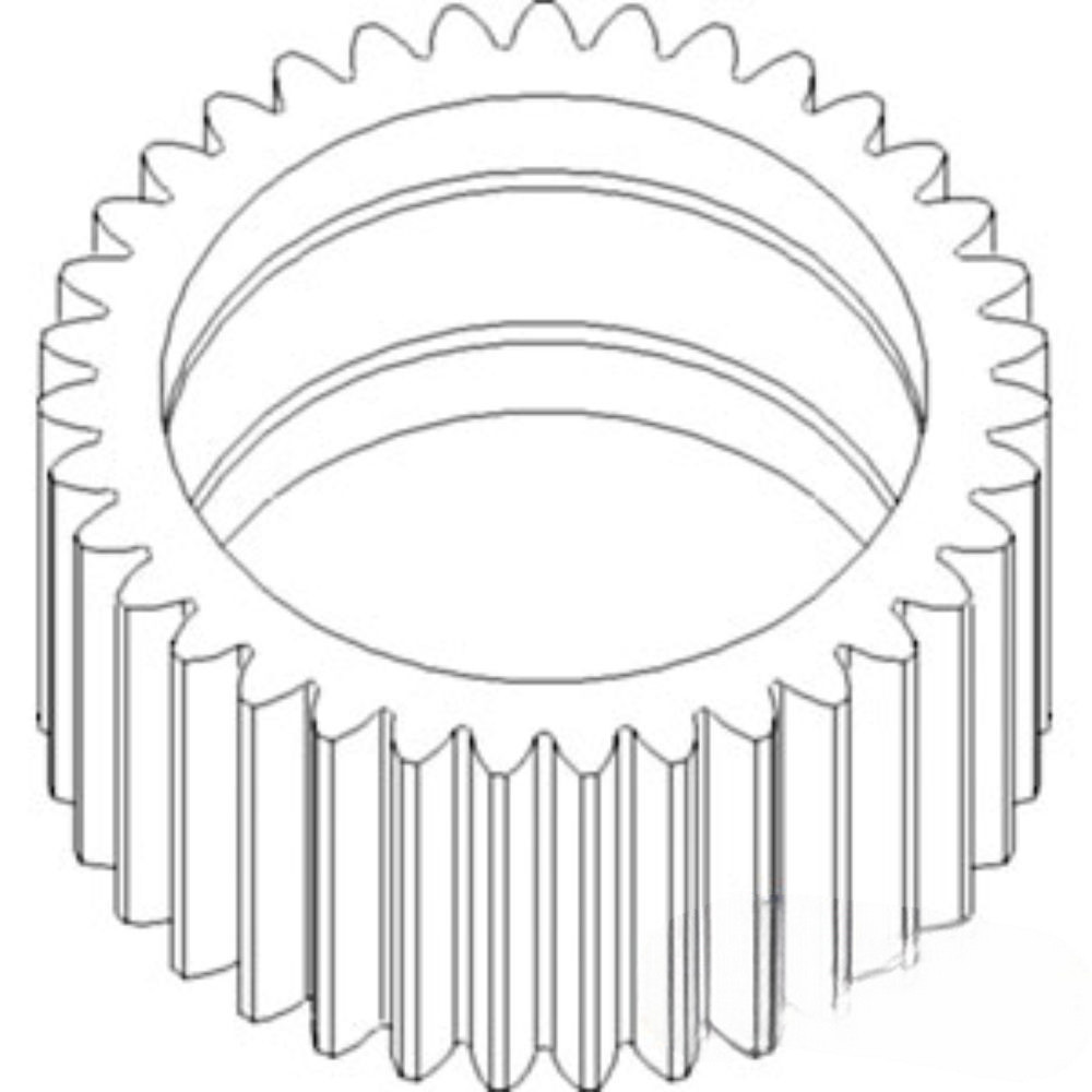 Gear Planetary 35T for John Deere L110416 L110416 6900 6910 6910S 7405 7500