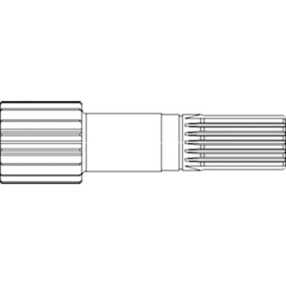 Shaft Sun Gear for John Deere L110738 6900 6910 6910S 7405 7500