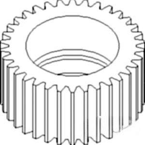Planetary Pinion for John Deere L114784 AML114784 3220 3400 3415 3420 3800 6505 6506 6605 6615 6715 6800 6810 6820 7210 7220 7320 7410