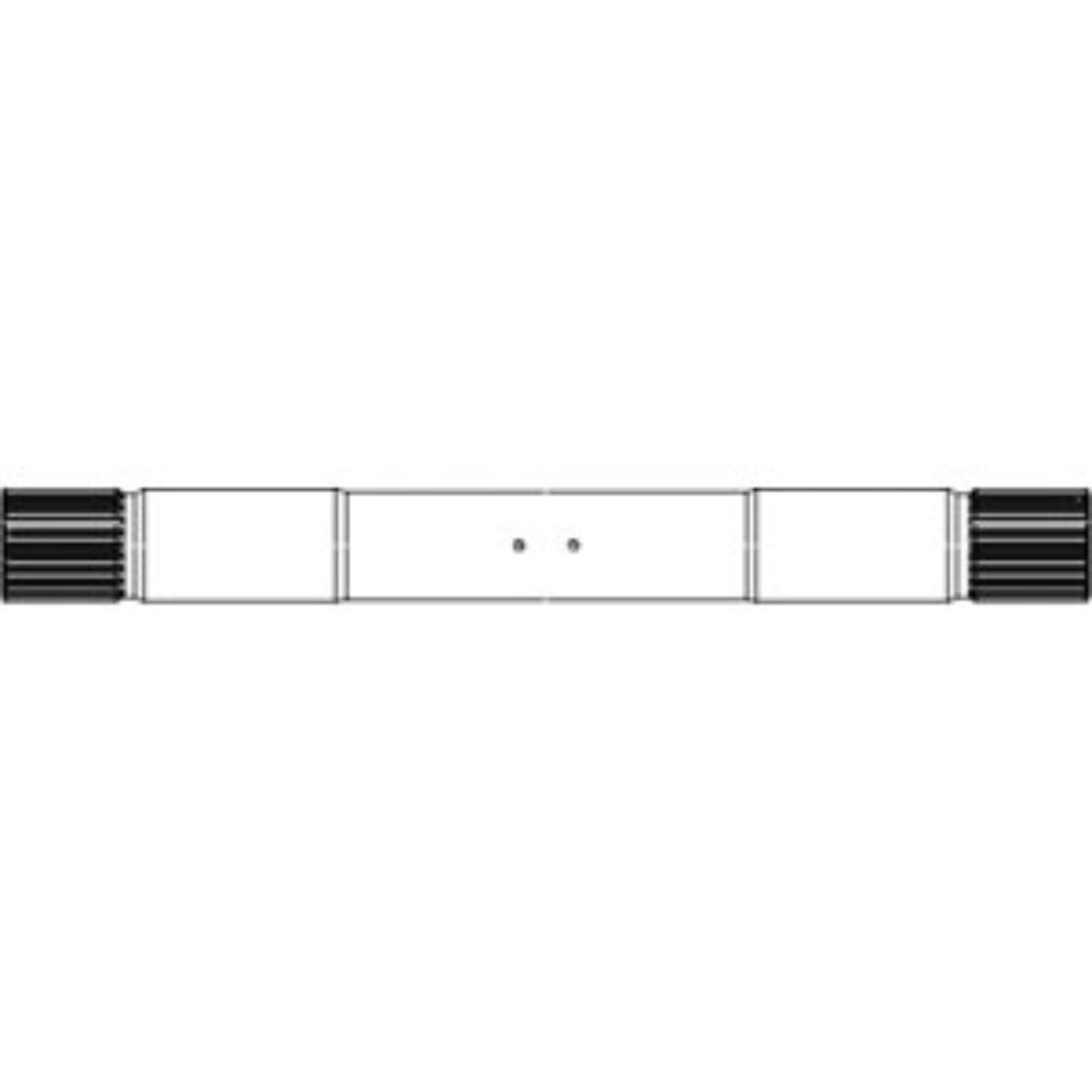 Rockshaft for John Deere L152475 AML152475 6110L 6200 6200L 6205 6210L 6300 6300L 6310L 6310S 6400 6400L 6405 6410 6410S 6500 6500L 6505 6510L 6510S 6605