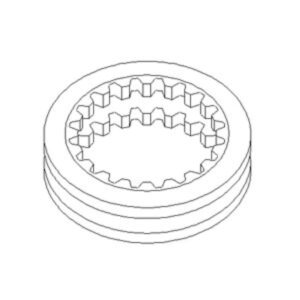 Shift Collar for John Deere L29283 L29283 1030 1040 1052 1130 1140 1350 1550 1630 1640 1641F 1750 1830 1840 1850 1950 2020 2030 2040 2120 2130 2140 2150