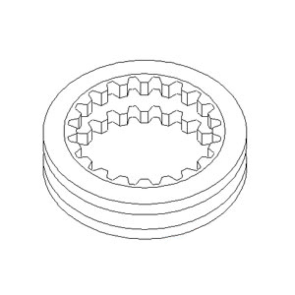 Shift Collar for John Deere L29283 L29283 1030 1040 1052 1130 1140 1350 1550 1630 1640 1641F 1750 1830 1840 1850 1950 2020 2030 2040 2120 2130 2140 2150