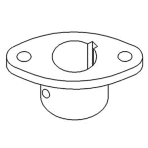 Flange Hyd. Pump Drive for Ford L36-19 1101-0427 SEVERAL