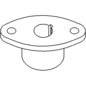 Flange Hyd. Pump Drive for Ford L36-6 1101-0425 352 SERIES
