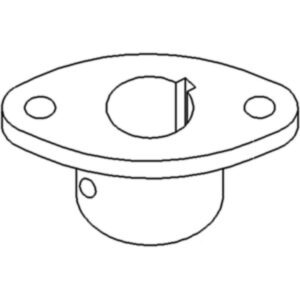Flange Hyd. Pump Drive for Ford L36-8 1101-0426 352 SERIES