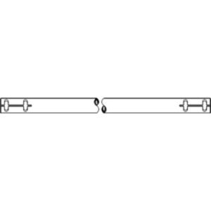 Tie Rod Tube for John Deere L39324 AML39324 1550 1640 1641 1750 1840 1850 1950 2040 2040S 2140 2141 2250 2251 2350 2351 2355 2450 2541 2550 2555