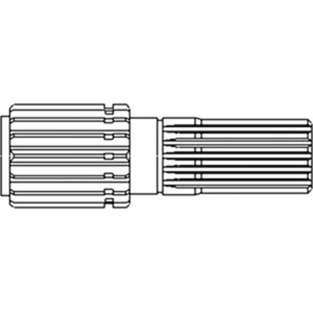 Shaft Diff. Hub for John Deere L40029 AML40029 1550 1640 1750 1850 1850N 1950 1950N 2040 2040S 2155 2250 2350 2355 2355N 2450 2550 2555 2650 2650N 2755