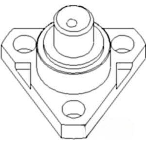 Arctic Pivot Pin for John Deere L40036 JXL40036 1640 2040 2040S 2155 2350 2355 2355N 2550 2555