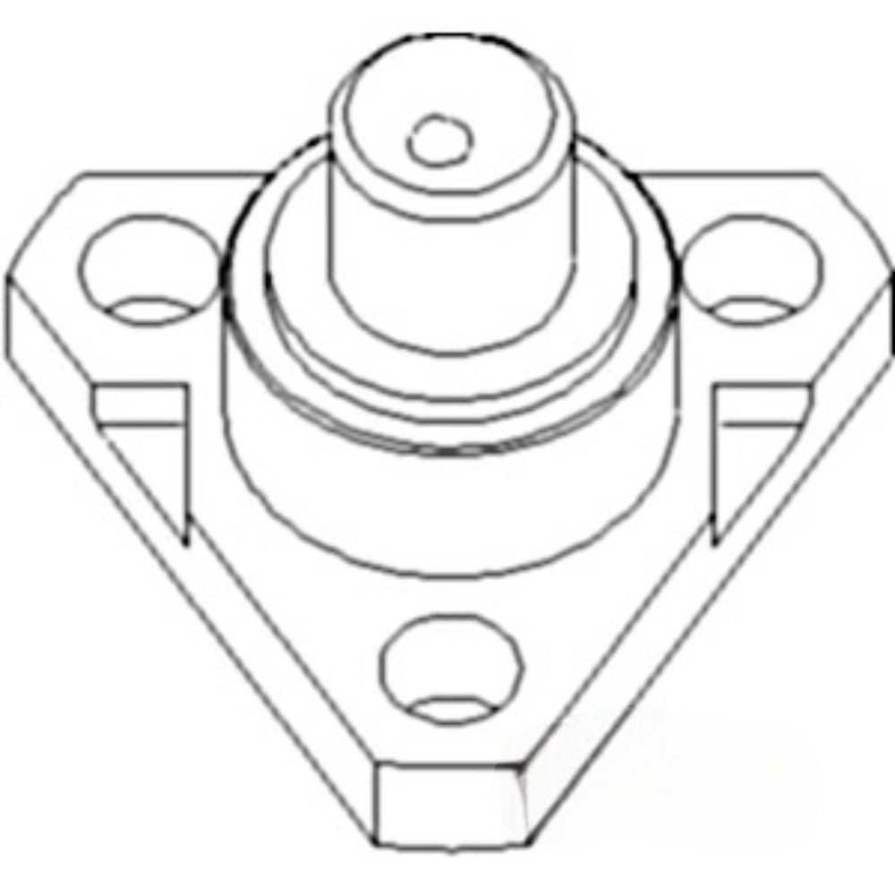 Arctic Pivot Pin for John Deere L40036 JXL40036 1640 2040 2040S 2155 2350 2355 2355N 2550 2555