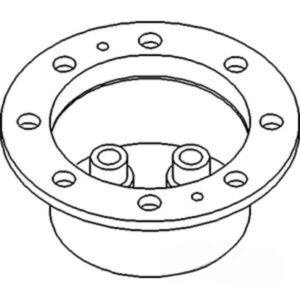 Planetary Carrier for John Deere L40041 L40041 2155 2350 2355 2355N 2550 2555 2755 2855N