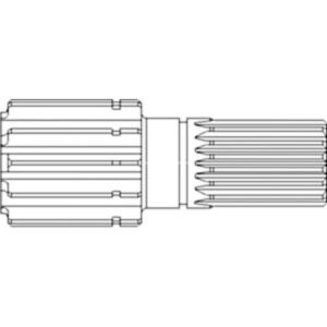 Shaft Planetary Pinion for John Deere L41123 4349974 2140 2141 2541 2750 2941 2950 2955 3040 3050 3055 3140 3141 3150 3155 3255 3350 3351 3640 3640S 3641