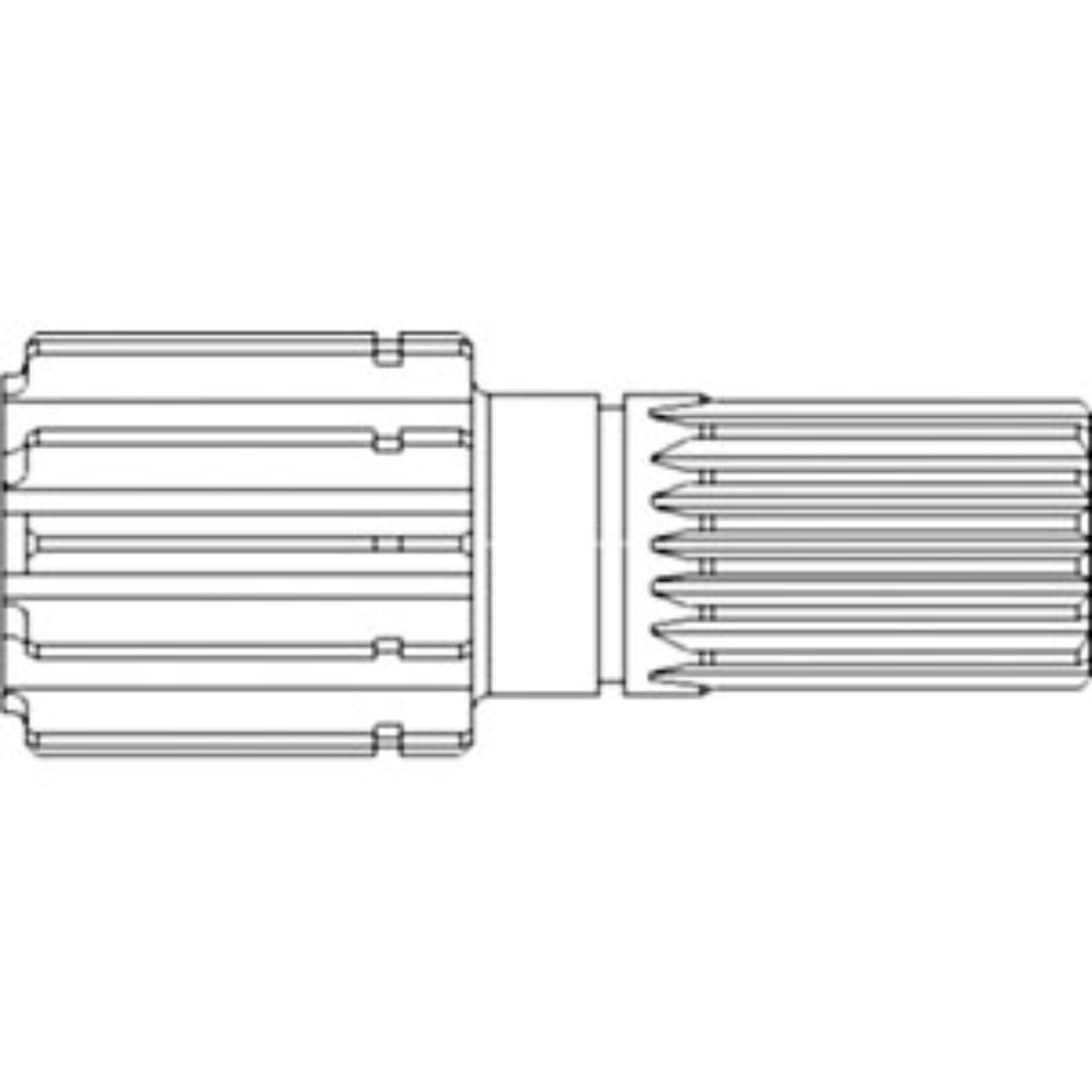 Shaft Planetary Pinion for John Deere L41123 4349974 2140 2141 2541 2750 2941 2950 2955 3040 3050 3055 3140 3141 3150 3155 3255 3350 3351 3640 3640S 3641