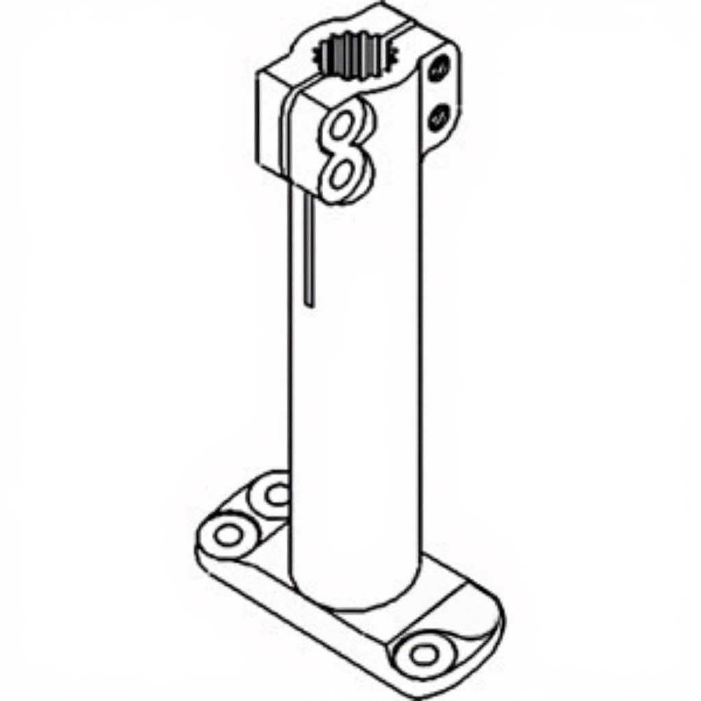 Shaft Hyd. Pump Drive for John Deere L42188 AML42188 2955 3050 3055 3155 3255 3350 3650