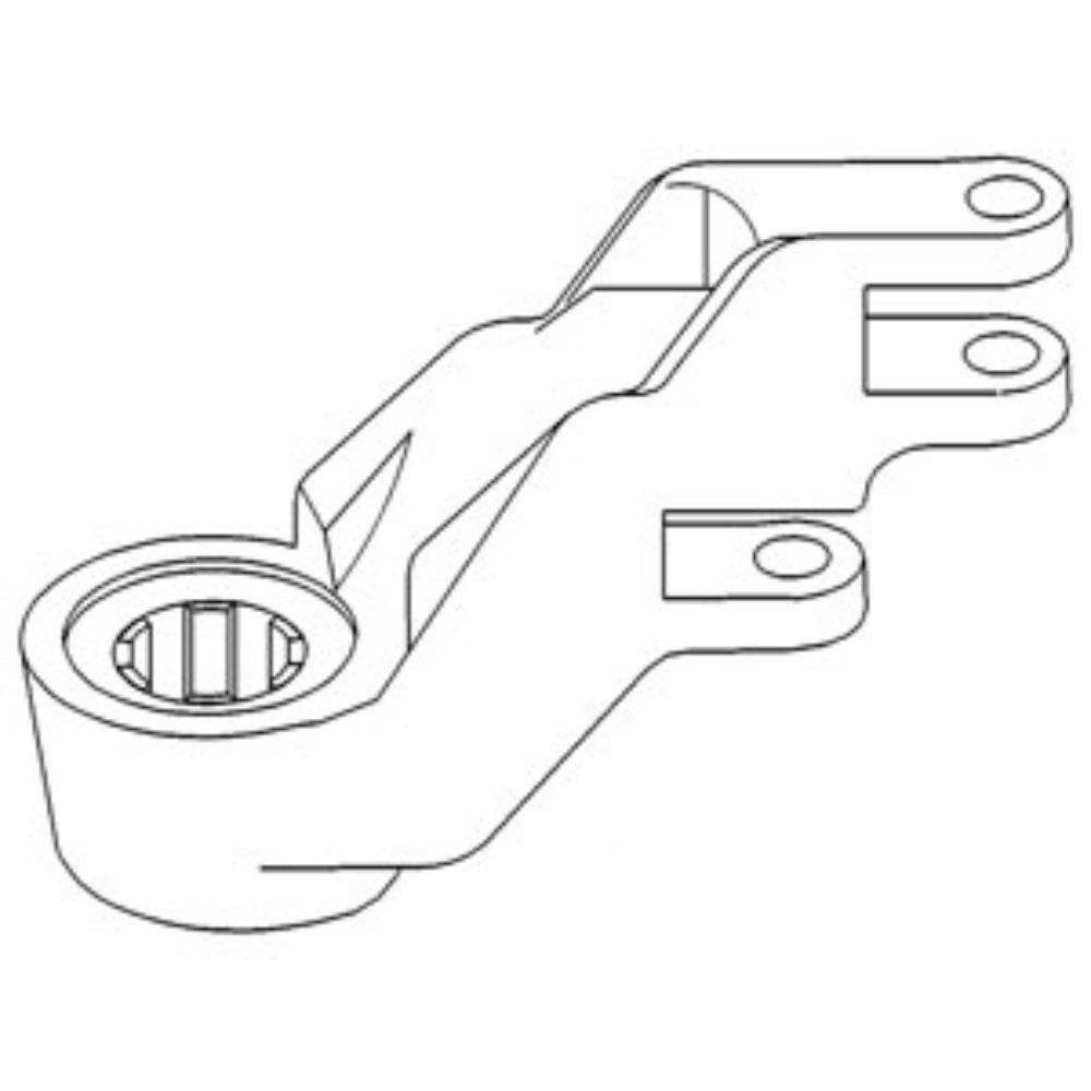 Steering Arm Rh for John Deere L57016 AML57016 SE6010 SE6100 SE6110 SE6200 SE6210 SE6300 SE6310 SE6400 SE6410 SE6510 SE6610 2950 2955 3050 3055 3350 6010 6020