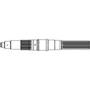 Shaft Drive for John Deere L62773 1640 2040 2040S 2140 2150 2155 2350 2355 2355N 2550 2555 2750 2755 2855N 2950 2955 3055 3150 3155 3255