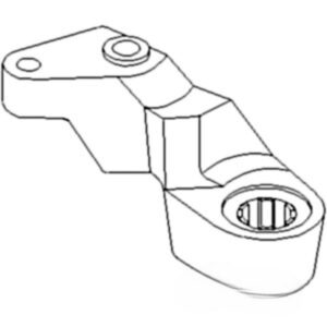 Steering Arm Rh for John Deere L75846 AML75846 7200 7210 7400 7410 7510 7600 7610 7710 7800 7810