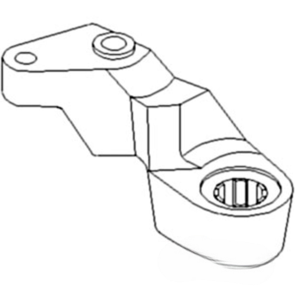 Steering Arm Rh for John Deere L75846 AML75846 7200 7210 7400 7410 7510 7600 7610 7710 7800 7810