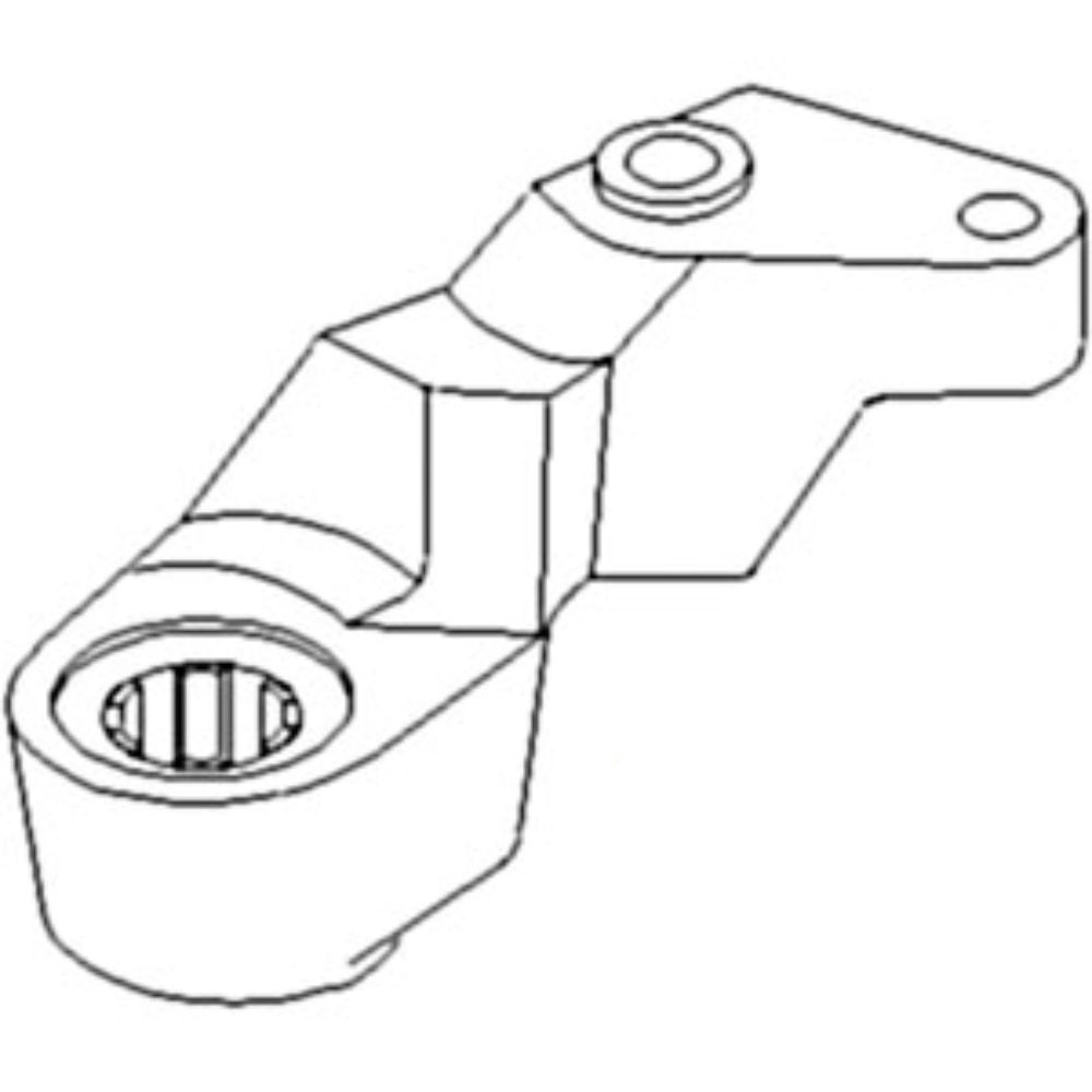 Steering Arm Lh for John Deere L75847 AML75847 7200 7210 7400 7410 7510 7600 7610 7700 7710 7800 7810