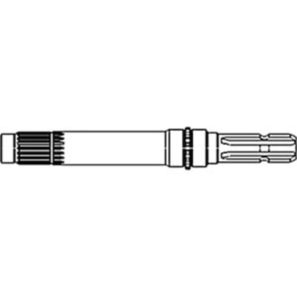 Pto Shaft for John Deere L76496 AML76496 6110 6110L 6120 6120L 6200 6200L 6210 6210L 6220 6220L 6300 6300L 6310 6310L 6310S 6320 6320L 6405 6420