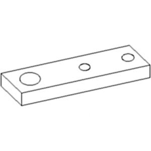 Drawbar Hammerstrap for John Deere L78501 AML78501 6100 6110 6110L 6120 6120L 6200 6210 6210L 6215 6220 6220L 6300 6300L 6310 6310L 6310S 6320 6400 6400L 6405 641