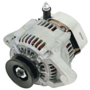 Alternator 12V 60 Amp for John Deere LVA12467 AL-80052 35D 50D 1025R 1026R 2026R 3025E 3032E 3720 4105 4200 4210 4300 4310 4400 4410 4500 4510 4600 4610 4700