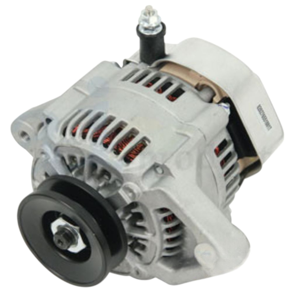 Alternator 12V 60 Amp for John Deere LVA12467 AL-80052 35D 50D 1025R 1026R 2026R 3025E 3032E 3720 4105 4200 4210 4300 4310 4400 4410 4500 4510 4600 4610 4700