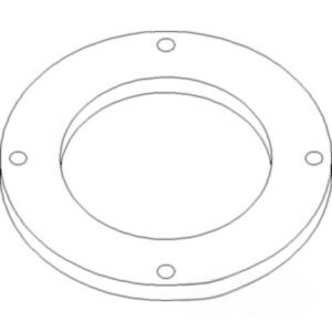 Spacer Torsional Damper for John Deere LVU11630 LVU11630 4200 4210 4300 4400