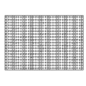 Grille Screen for John Deere M1728T VPM7333 40 420
