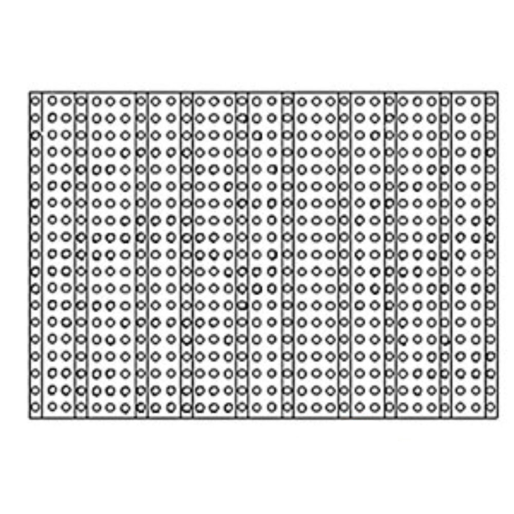 Grille Screen for John Deere M1728T VPM7333 40 420