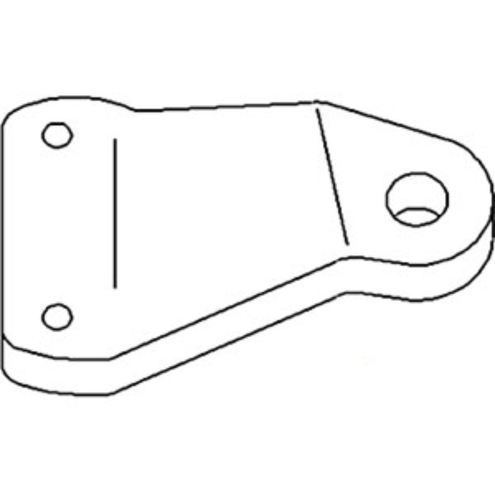 Support Pivot Shaft for John Deere M4156T M4156T MT 40 420 430