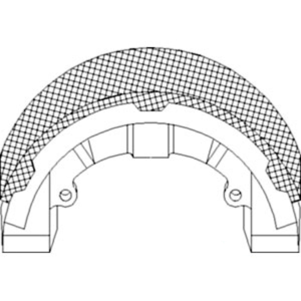 Shoe Brake for John Deere M805899 CH11247 950
