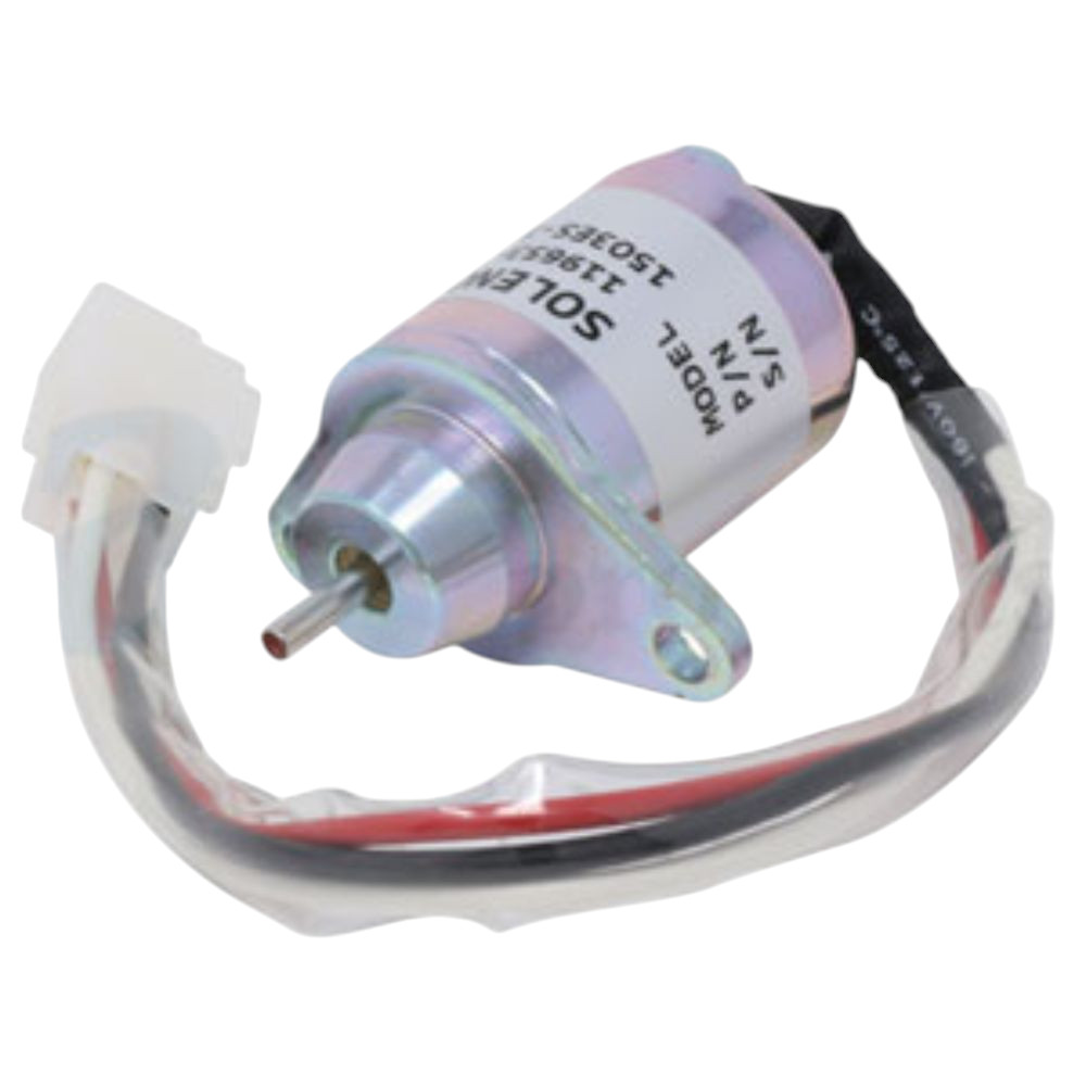 Solenoid Fuel for John Deere M806808 AMM806808 HPX 4X4 DIESEL GATOR HPX615E GATOR M GATOR TH 6X4 DIESEL GATOR XUV 850D GATOR XUV 855D GATOR XUV 855D S4 GATOR