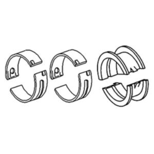 Brg Set Main Std 3 for John Deere MB201 AR49242 500C 510 CTS 1177 1185 1188 2056 2058 2064 2066 6600 6602 6620 6622 7700 7720 7722 8820 9500 9500SH