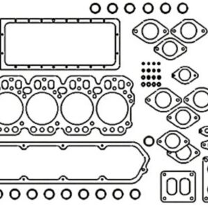 O/H Gasket Set for John Deere Ford Gehl Mustang MGS4TNE88 MGS4TNE88 T3030 SL4240 4240E 1350R 1500R 2041 2044 2054 1600 1620 7775 4700 4710