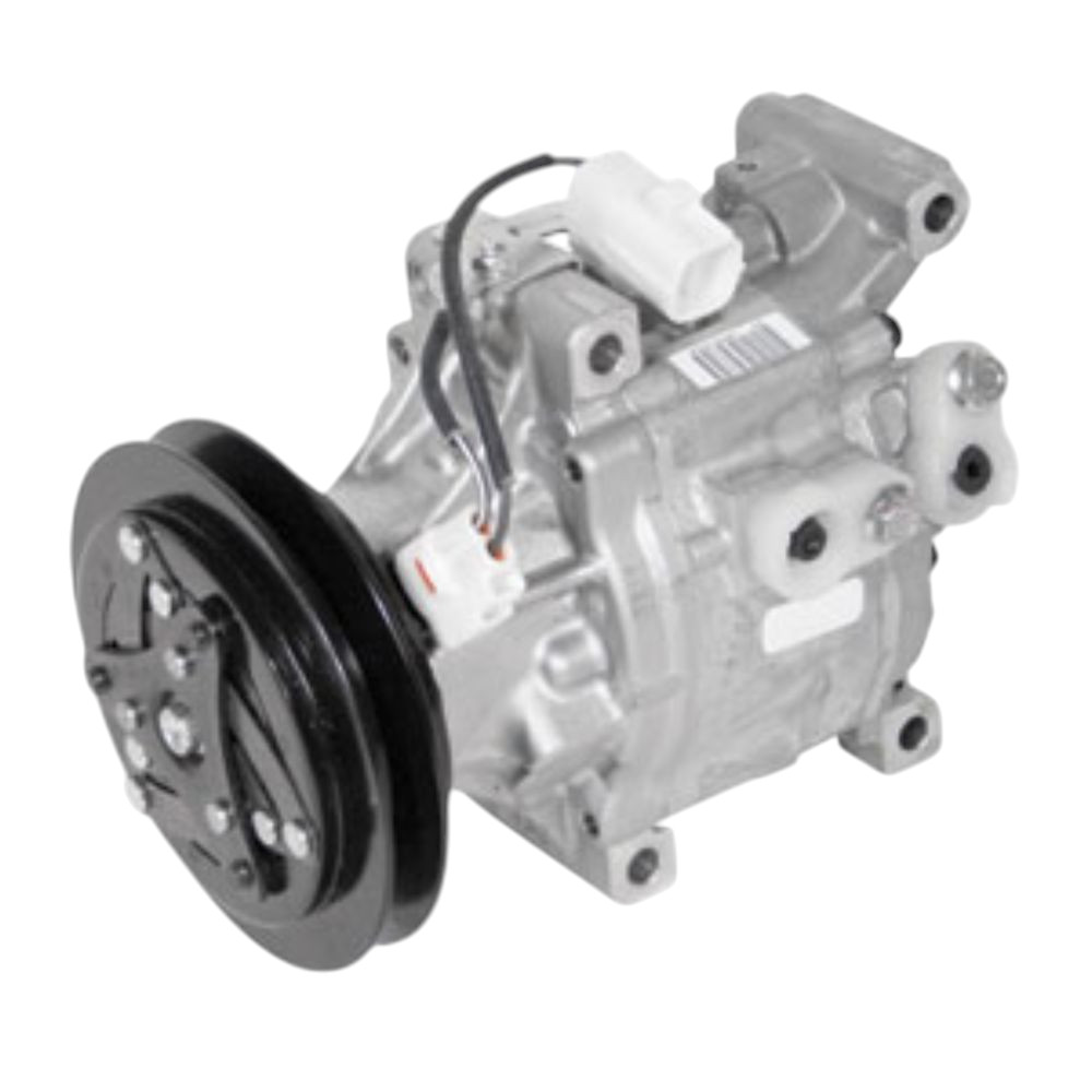 Compressor With Clutch for John Deere MIA10078 MIA10078 3046R 3320 3520 3720 4052R