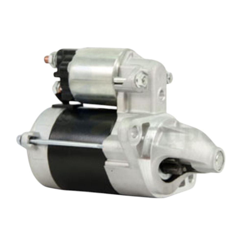 Starter 12V Dd Ccw 9T for John Deere MIA12216 SE501857 CS GATOR CX GATOR TS 4X2 TURF GATOR 4X2 GATOR TURF 4X2 TRAIL GATOR 622 - AMT622 626 - AMT626 1200 1200A