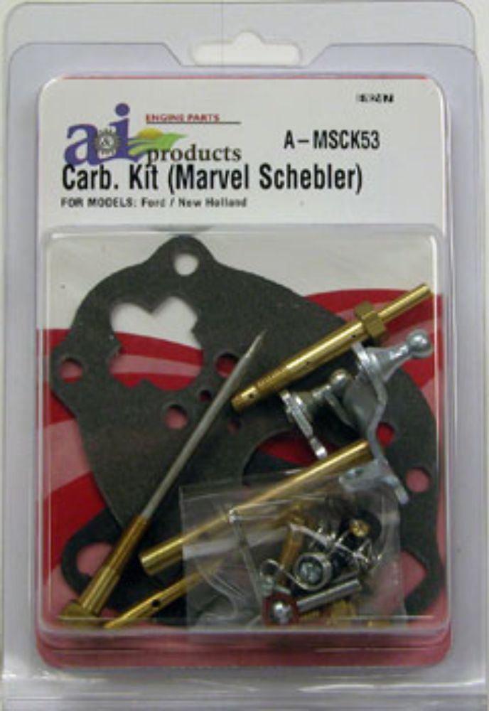 Carb. Kit Complete (M/S) for Ford MSCK53 VPD3661 2N 9N