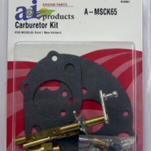 Carburetor Kit Complete for Ford MSCK65 VPD3664 4000 800 SERIES (01/1958- 12/1962 w/ Marvel Schebler Carb 900 SERIES (01/1958- 12/1962 w/ Marvel Schebler Carb