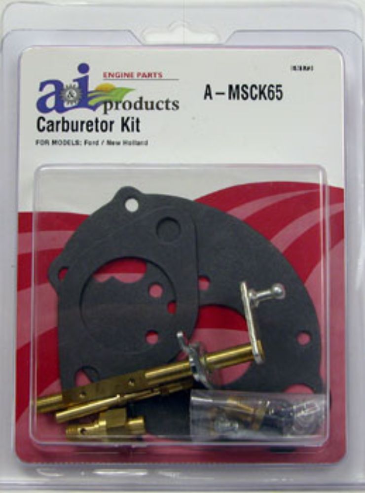 Carburetor Kit Complete for Ford MSCK65 VPD3664 4000 800 SERIES (01/1958- 12/1962 w/ Marvel Schebler Carb 900 SERIES (01/1958- 12/1962 w/ Marvel Schebler Carb