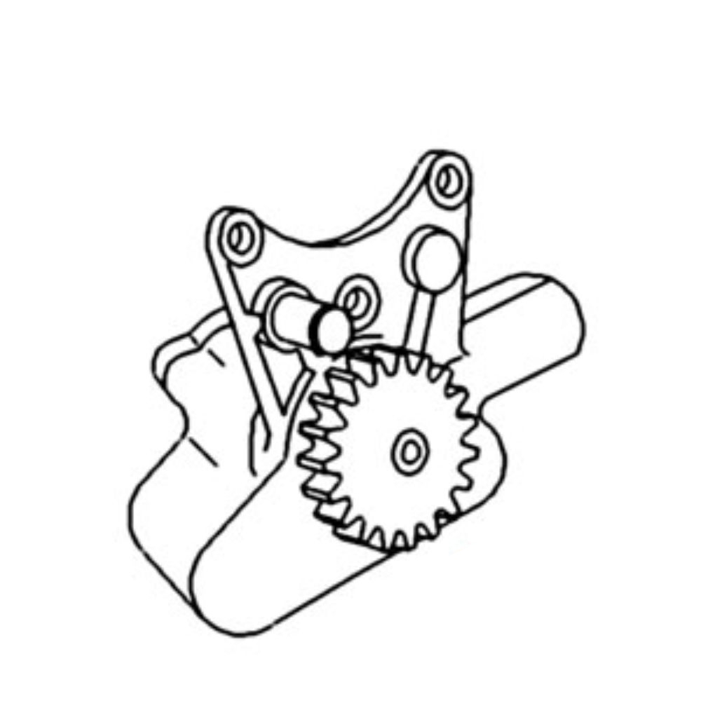 Engine Oil Pump for John Deere MX1062 MX1062 CTS 1177 1188 1188H4 2256 2258 2264 2266 9500SH 9510 9510SH 9550 9550SH 9610 9650 9650CTS 9750 9780 9780CTS 997