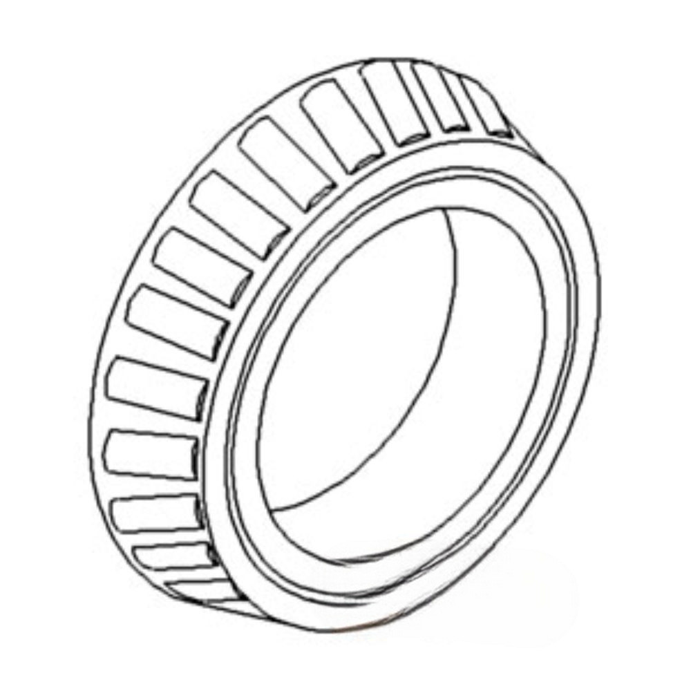Cone Tapered Roller for Ford NDA77125A NDA77125A 2000 2111 2120 2130 2131 4000 4000SU 4110 4110TR 4120 4121 4130 4131 4140 600 600 SERIES 601 650 651 660