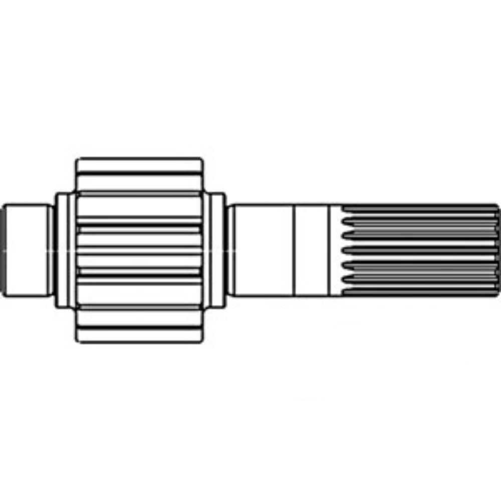 Pinion for John Deere P48573 AMP48573 9900 9910 9920 484 7440 7445