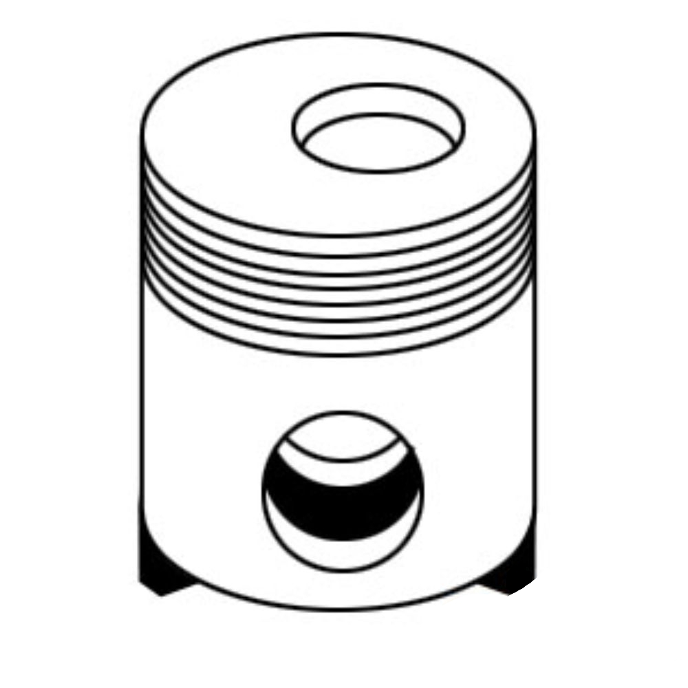 Piston Liner Kit 4.0" for Ford PA261 PA261 4000 800 SERIES 800 SERIES 900 SERIES 900 SERIES