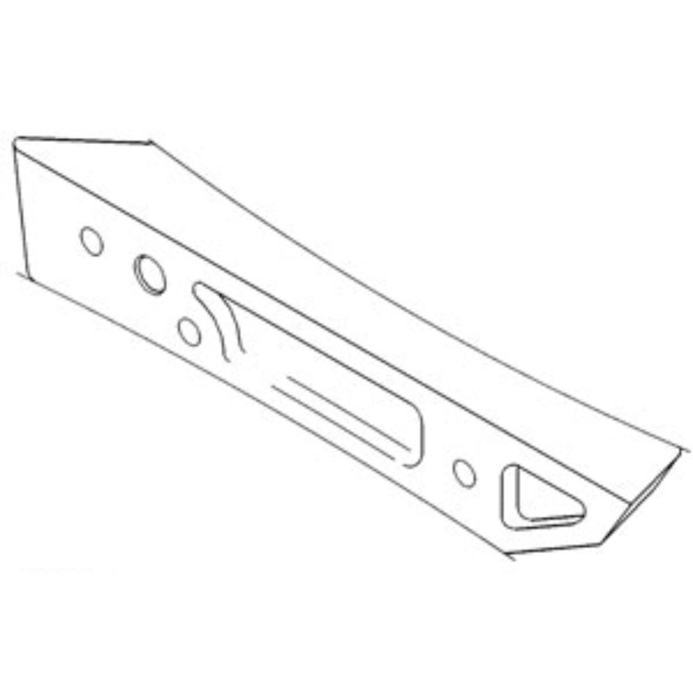 Sway Block Rh for John Deere R104901 AMR104901 4250 4255 4440 4450 4455